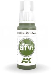 AK Interactive AK-Interactive - Acrylics 3rd generation RAL 6011B Resedagrün - akrilfesték AK11312