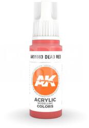 AK Interactive AK-Interactive - Acrylics 3rd generation Dead Orange 17ml - akrilfesték AK11083