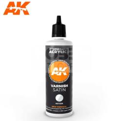 AK Interactive AK-Interactive - 3rd Generation Satin Varnish 100 - satin lakk AK11238