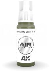 AK Interactive AK-Interactive Acrylics 3rd generation USMC Green FS 34095 AIR SERIES akrilfesték AK11874