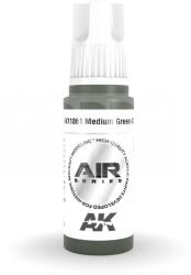 AK Interactive AK-Interactive Acrylics 3rd generation Medium Green 42 AIR SERIES akrilfesték AK11861