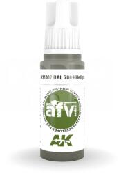 AK Interactive AK-Interactive - Acrylics 3rd generation RAL 7009 Hellgrau - akrilfesték AK11307