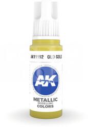 AK Interactive AK-Interactive - Acrylics 3rd generation Old Gold 17ml - akrilfesték AK11192