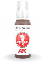 AK Interactive AK-Interactive - Acrylics 3rd generation Red Brown - akrilfesték AK11434