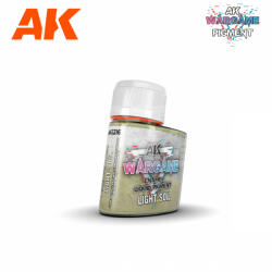 AK Interactive AK-Interactive - LIGHT SOIL - ENAMEL LIQUID PIGMENT - Folyékony pigment világos föld színű 35 ml AK1216