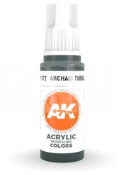 AK Interactive AK-Interactive - Acrylics 3rd generation Old Turquoise 17ml - akrilfesték AK11172