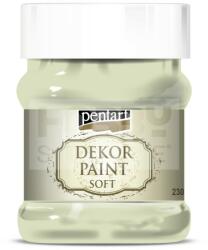 Pentacolor Kft Pentart Dekorfesték lágy (chalky) zuzmózöld 230 ml 21488