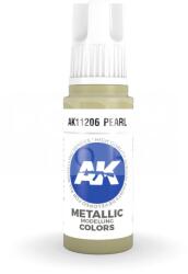 AK Interactive AK-Interactive - Acrylics 3rd generation Pearl 17ml - akrilfesték AK11206