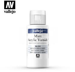 Vallejo Matt Acrylic Varnish 60 ml - Matt akril lakk 26518