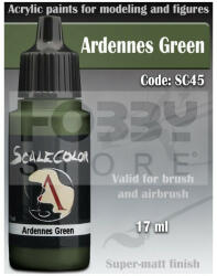 SCALE75 - SCALECOLOR Range - ARDENNES GREEN akrilfesték 17ml SC-45