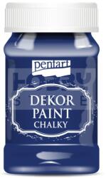 Pentacolor Kft Pentart Dekorfesték lágy (chalky) kék 100 ml 38782