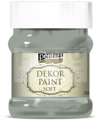 Pentacolor Kft Pentart Dekorfesték lágy (chalky) olajfazöld 230 ml 21740