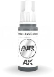 AK Interactive AK-Interactive Acrylics 3rd generation RAF Extra Dark Sea Grey BS381C/640 AIR SERIES akrilfesték AK11850