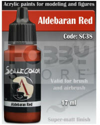 SCALE75 - SCALECOLOR Range - ALDEBARAN RED akrilfesték 17ml SC-38