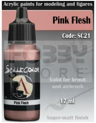 SCALE75 - SCALECOLOR Range - PINK FLESH akrilfesték 17ml SC-21