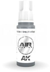 AK Interactive AK-Interactive Acrylics 3rd generation F-15 Dark Grey (Mod Eagle) FS 36176 AIR SERIES akrilfesték AK11883