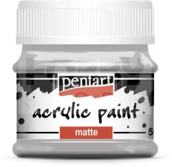 Pentart Pentart Matt akrilfesték szürke 50 ml P1316