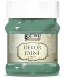 Pentacolor Kft Pentart Dekorfesték lágy (chalky) türkizzöld 230 ml 21665