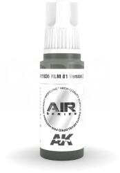AK Interactive AK-Interactive Acrylics 3rd generation RLM 81 Version 2 AIR SERIES akrilfesték AK11836