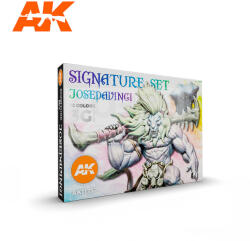 AK Interactive SIGNATURE SET - JOSEDAVINCI 3G festék szett AK11757