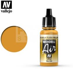 Vallejo Model Air Yellow Ochre akrilfesték 71033V