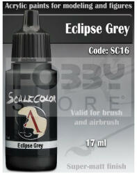 SCALE75 - SCALECOLOR Range - ECLIPSE GREY akrilfesték 17ml SC-16