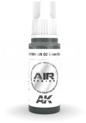 AK Interactive AK-Interactive Acrylics 3rd generation IJN D2 Green Black AIR SERIES akrilfesték AK11894