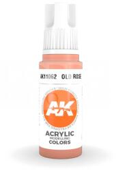 AK Interactive AK-Interactive - Acrylics 3rd generation Old Rose 17ml - akrilfesték AK11062