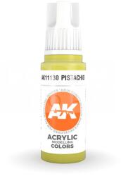 AK Interactive AK-Interactive - Acrylics 3rd generation Mustard 17ml - akrilfesték AK11130