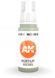 AK Interactive AK-Interactive - Acrylics 3rd generation Medium Grey 17ml - akrilfesték AK11010