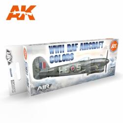 AK Interactive WWII RAF AIRCRAFT COLORS festékszett AK11723
