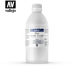 Vallejo Matt Acrylic Varnish 500 ml - Matt akril lakk 28518