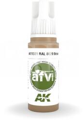AK Interactive AK-Interactive - Acrylics 3rd generation RAL 8020 Braun - akrilfesték AK11331