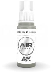 AK Interactive AK-Interactive Acrylics 3rd generation IJN J3 Hai-iro (Grey) AIR SERIES akrilfesték AK11891