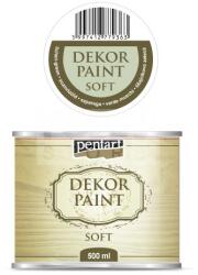 Pentacolor Kft Pentart Dekorfesték lágy (chalky) zuzmózöld 500 ml 22723