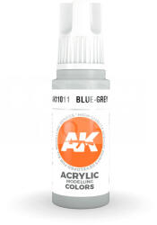 AK Interactive AK-Interactive - Acrylics 3rd generation Blue-Grey 17ml - akrilfesték AK11011