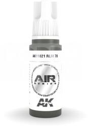 AK Interactive AK-Interactive Acrylics 3rd generation RLM 70 AIR SERIES akrilfesték AK11821