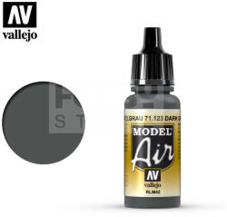 Vallejo Model Air Dark Grey RLM42 akrilfesték 71123V