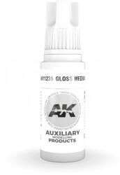 AK Interactive AK-Interactive - Acrylics 3rd generation Gloss Medium 17ml - AK11235