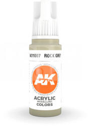 AK Interactive AK-Interactive - Acrylics 3rd generation Rock Grey 17ml - akrilfestékAK11007