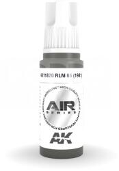 AK Interactive AK-Interactive Acrylics 3rd generation RLM 66 (1941) AIR SERIES akrilfesték AK11820