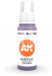 AK Interactive AK-Interactive - Acrylics 3rd generation Blue Violet 17ml - akrilfesték AK11070