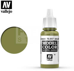Vallejo Model Color Golden Olive akrilfesték 70857