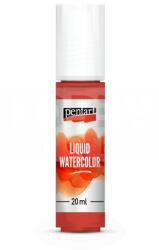 Pentacolor Kft Pentart Folyékony vízfesték (LIQUID WATERCOLOR) 20 ml piros 36062