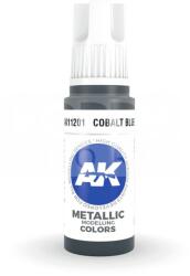 AK Interactive AK-Interactive - Acrylics 3rd generation Cobalt Blue 17ml - akrilfesték AK11201