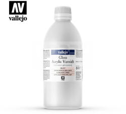 Vallejo Gloss Acrylic Varnish 500 ml - Fényes akril lakk 28517
