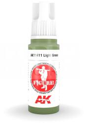 AK Interactive AK-Interactive - Acrylics 3rd generation Light Green - akrilfesték AK11411