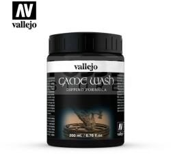 Vallejo Game Color Black wash 200 ml (bemosó folyadék) 73301