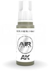 AK Interactive AK-Interactive Acrylics 3rd generation RLM 02 RLM-Grau (1941) AIR SERIES akrilfesték AK11812