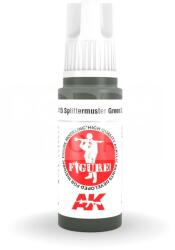 AK Interactive AK-Interactive - Acrylics 3rd generation Splittermuster Green Spots - akrilfesték AK11415